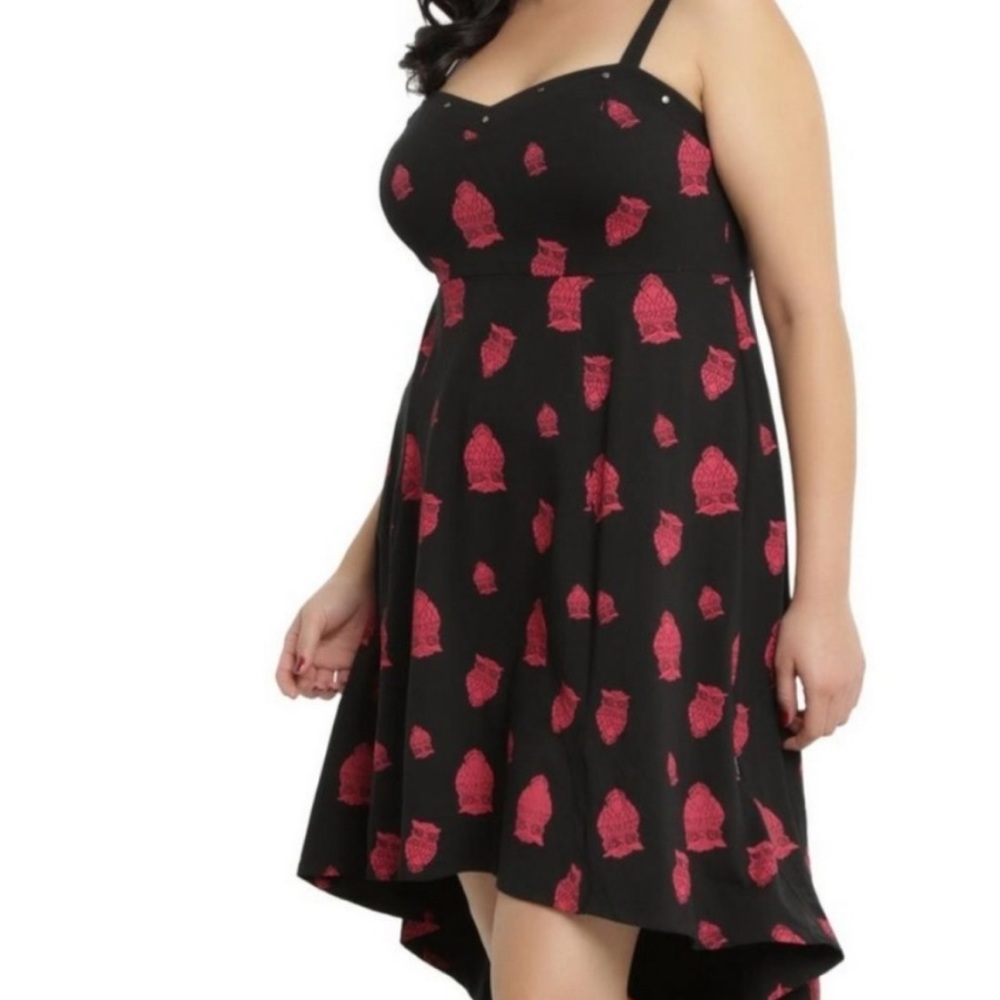 Torrid Trip Owl you need is love dress NWT Dress. Size 2